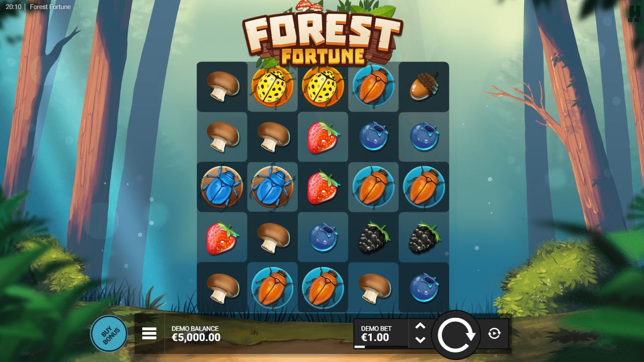 Играть Forest Fortune в казино Вавада